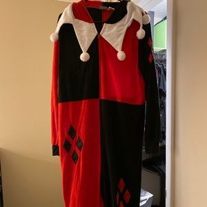 Harley Quinn onesie
